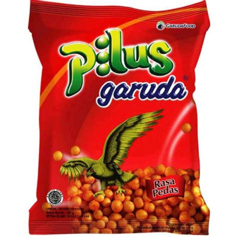 Garuda Snack Pilus Pedas Spicy Shaped Ball Crackers 3.35 Oz - Etsy UK