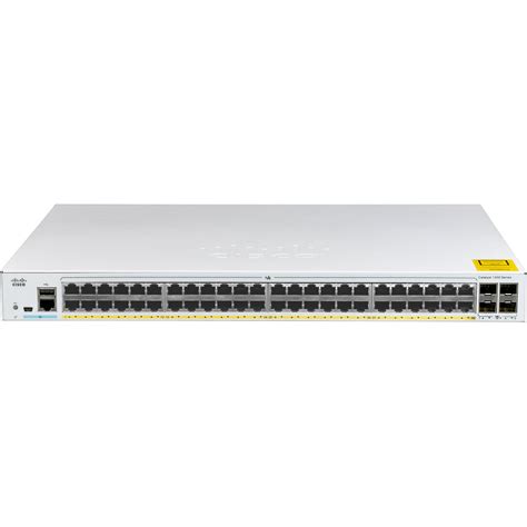 Cisco Catalyst C1000-48T-4G-L 48-Port Gigabit C1000-48T-4G-L B&H