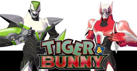 'Tiger & Bunny' Announces Brand-New Anime Series