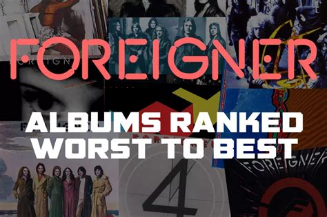 4 Foreigner Album Cover