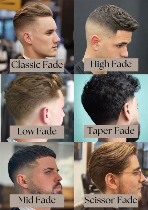 Types Of Fade Haircut