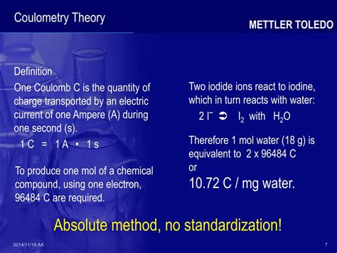 PPT - KF Coulometry PowerPoint Presentation, free download - ID:6769125