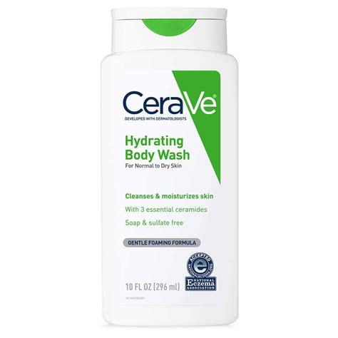 CeraVe Body Wash for Dry Skin | 10 Ounce | MerryDerma Pakistan