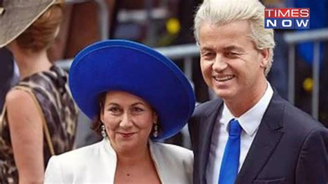 Geert Wilders Family: All About Wife Krisztina Wilders And Children ...