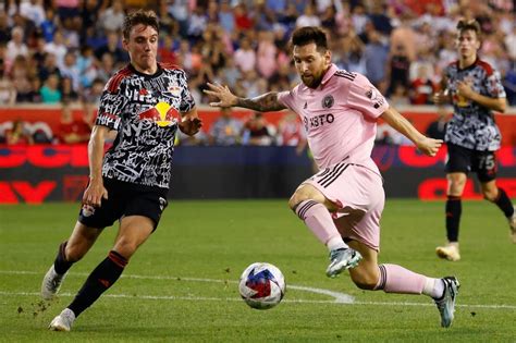 Messi Scores Dazzling Goal In Mls Debut, Leads Miami Over New York Red Bulls | MENAFN.COM