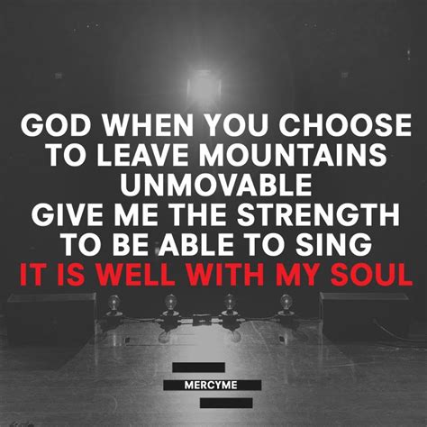 Even If by MercyMe | Worship quotes, Christian lyrics, Worship lyrics