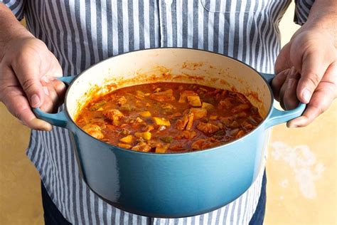 Creole Chicken Gumbo with Summer Squash over White Rice | Sunbasket