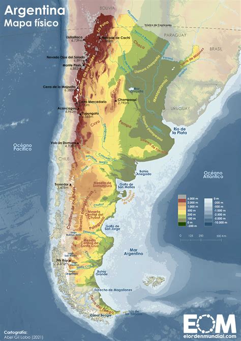 Argentina Map