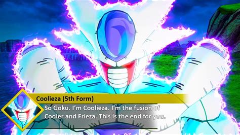 Frieza 5th Form Vs Cooler 5th Form