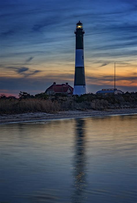 Fire Island Lighthouse Photograph by Rick Berk - Fine Art America