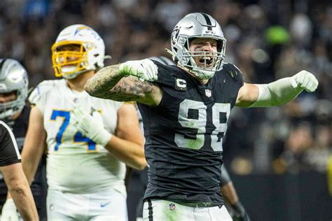 Raiders sign Maxx Crosby to contract extension | Raiders News | Sports