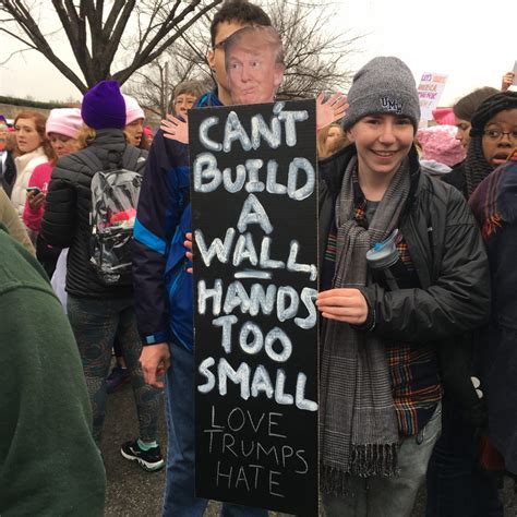 These Are the Best Signs We Saw at the Women's March on Washington ...