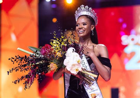 Miss South Africa 2022 crowned - LNN - Rekord East