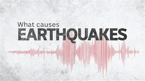 The Science of Earthquakes - Behind The News