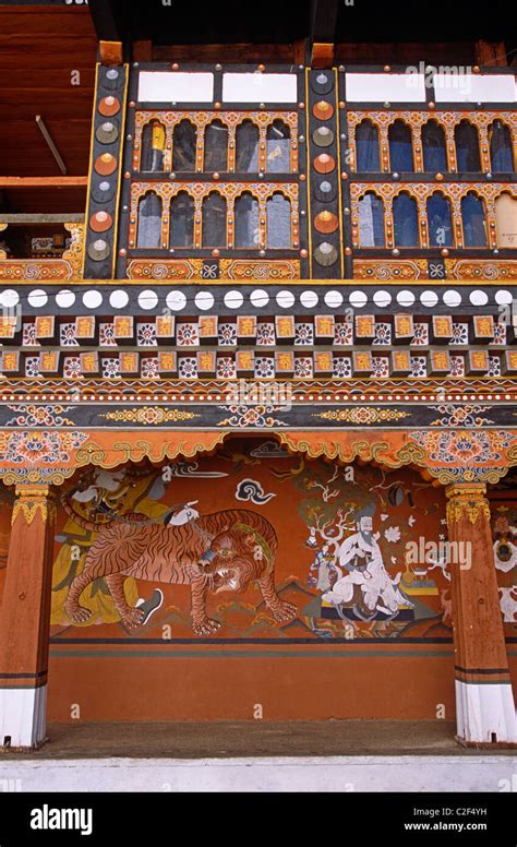 Paro Bhutan Stock Photo - Alamy