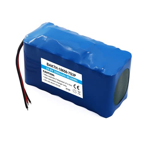 Rechargeable 25.9V 18650 2200mAh/2400mAh/2600mAh/3500mAh 7s3p Li-ion/Lithium/Lithium Ion Battery ...