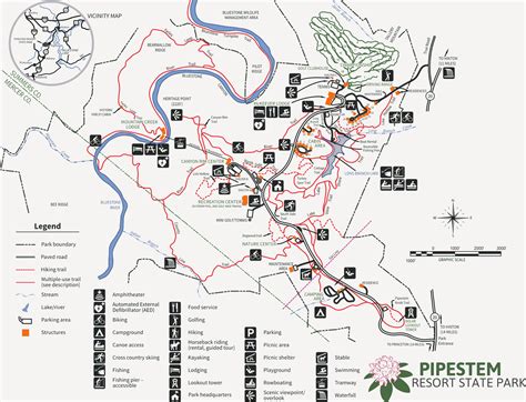 Exploring Pipestem State Park - The Andrew Turnbull Network