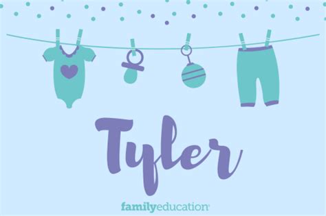 Tyler: Name Meaning, Origin, Popularity, & Inspiration - FamilyEducation