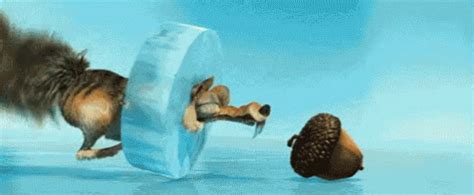 Scrat Fail GIF - Scrat Fail Falling - Discover & Share GIFs