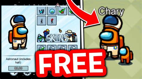 HOW TO GET FREE SKINS AND PETS IN AMONG US! UNLOCK ALL FREE PETS AND SKINS IN AMONG US 2020 ...