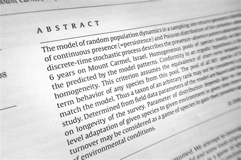 #1: How to write a paper abstract? | Tress Academic