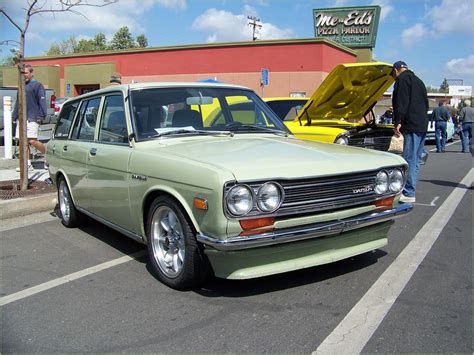 Datsun 510 Wagon | I remember Datsun had this eye pleasing l… | Flickr