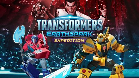 Transformers: Earthspark - Expedition Archives - Nintendo Everything