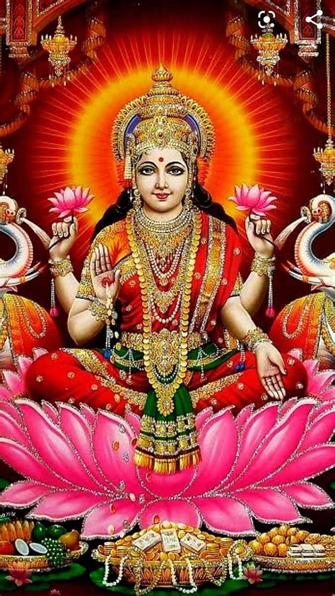 Lakshmi Devi, lakshmiji, lord, god, HD phone wallpaper | Peakpx