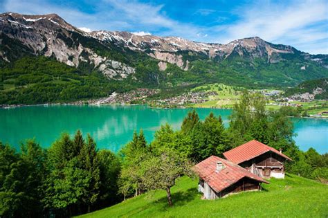 Lake Brienz Switzerland Wallpapers - Wallpaper Cave