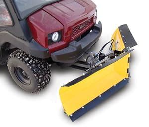 Amazon.com: Kawasaki Mule 3010 / 4010 UTV 72" Hydraulic V-Plow Snow ...