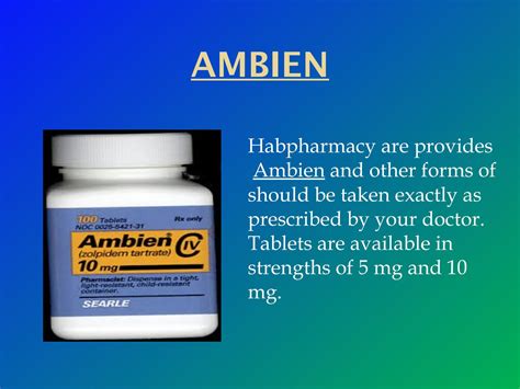 Ambien by habpharmacy - Issuu