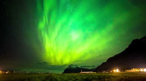 Timelapse Stock Footage Video - Northern Lights Iceland 4K | 1367 | Iceland and Northern Lights