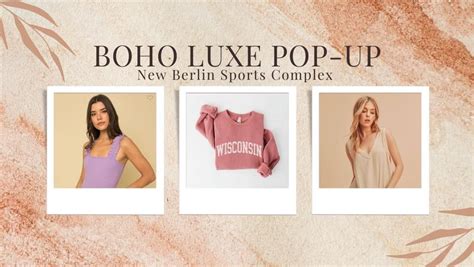 BOHO LUXE @ SPRING INTO SUMMER VENDOR SHOW, New Berlin Sportsplex, May 20 2023 | AllEvents.in