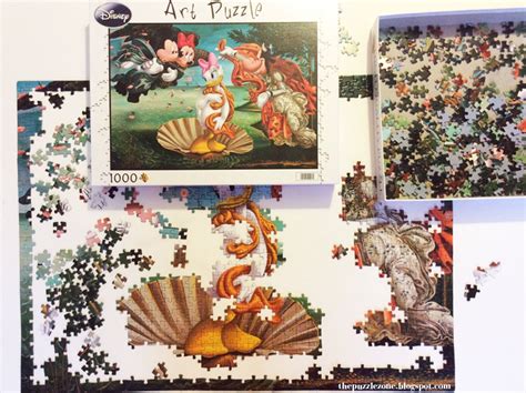 Clementoni Birth of Daisy Disney Jigsaw Puzzle 1000 pieces review - The Puzzle Zone - World of ...