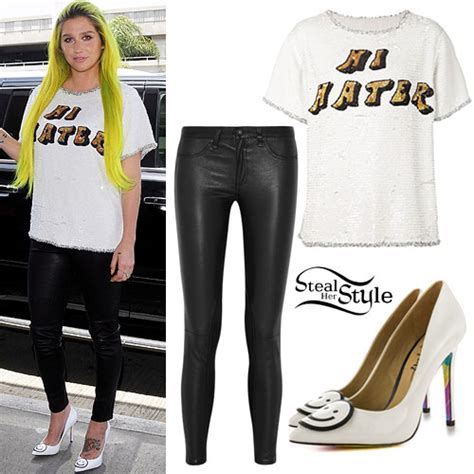 Kesha Clothes & Outfits | Page 2 of 4 | Steal Her Style | Page 2