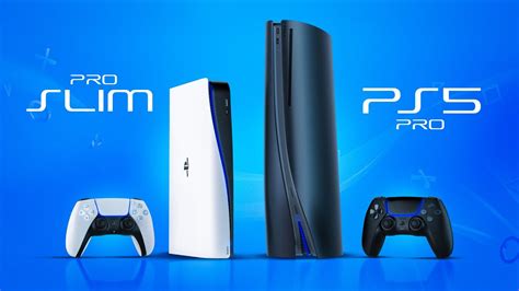 Radikales Sony Playstation 5 Pro-Redesign zeigt sich im Konzeptvideo neben einer PS5 Slim ...
