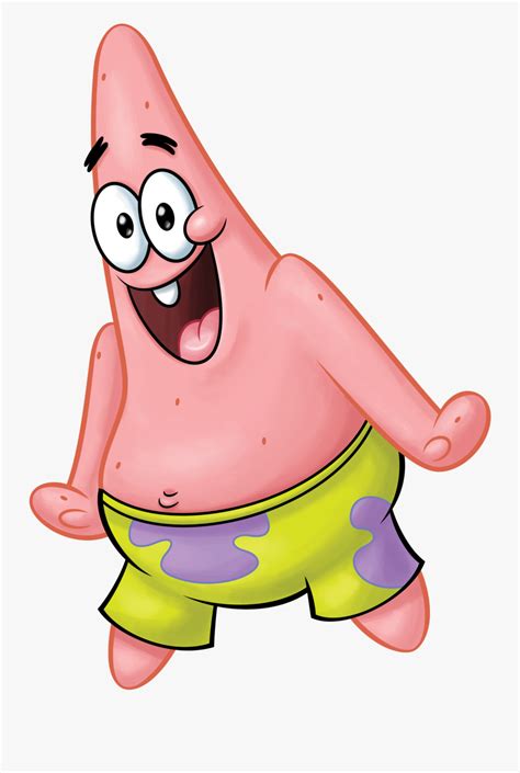 Patrick Clip Art Spongebob ~ Voets Nickelodeon Spongebobia Esponja ...