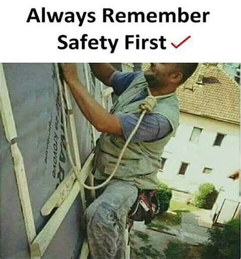 Safety First : r/funny