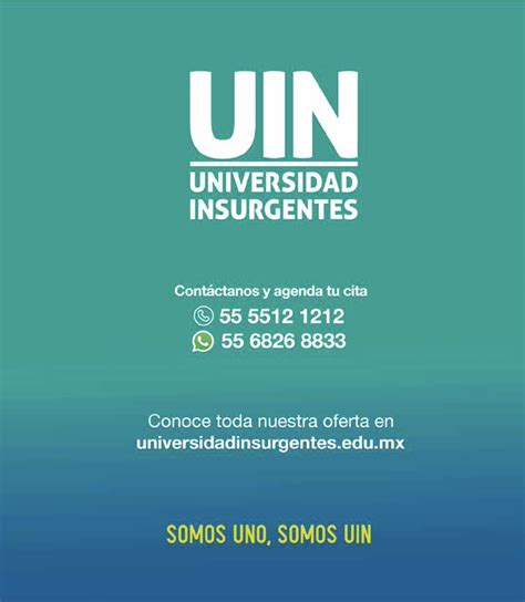 Universidad Insurgentes - Tops México Mejores Universidades