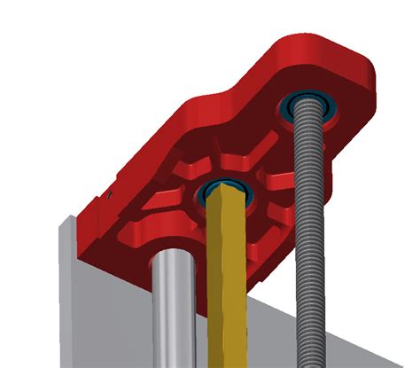 Bearing Block Design | Details | Hackaday.io