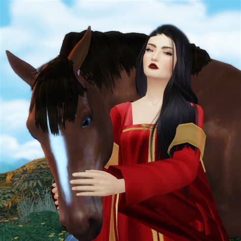 Sims 4 CC's - The Best: Poses "Horses" by alamirra