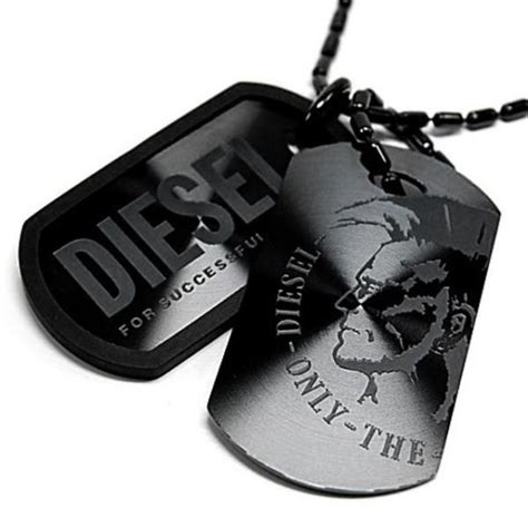 Diesel Mens Necklace DX0014040 Necklaces Jewellery