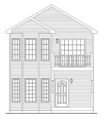 Floor Plan Detail | Hallmark Modular Homes