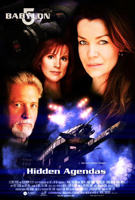 Babylon5 movie poster by Amras-Arfeiniel on DeviantArt