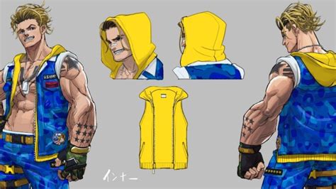 Street Fighter V Luke Concept Art for Costumes Shared - Siliconera