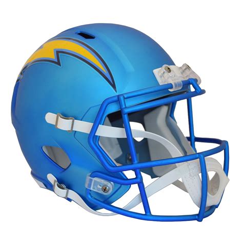 Riddell San Diego Chargers Blaze Revolution Speed Full-Size Replica ...