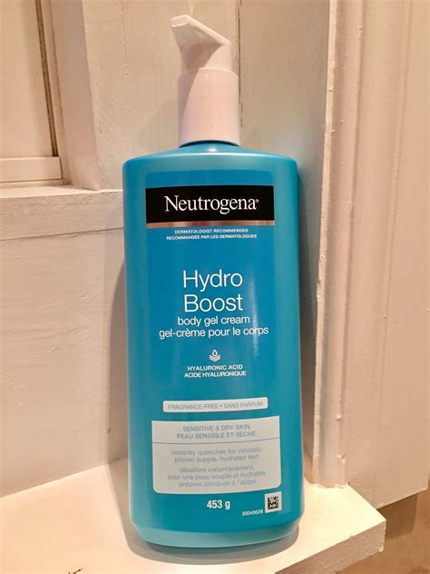 Neutrogena Hydro Boost Body Gel Cream Fragrance-Free reviews in Body ...