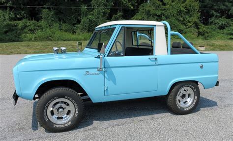 1966 Ford Bronco | Connors Motorcar Company