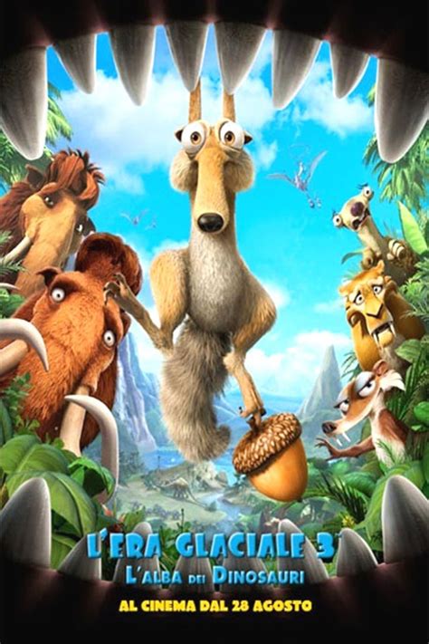 Ice Age: Dawn of the Dinosaurs (2009) - Posters — The Movie Database (TMDb)