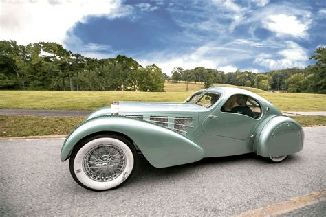 1935 Bugatti Type 57 Aérolithe - Collier Automedia